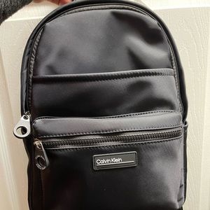 Calvin Klein backpack purse! In great condition.